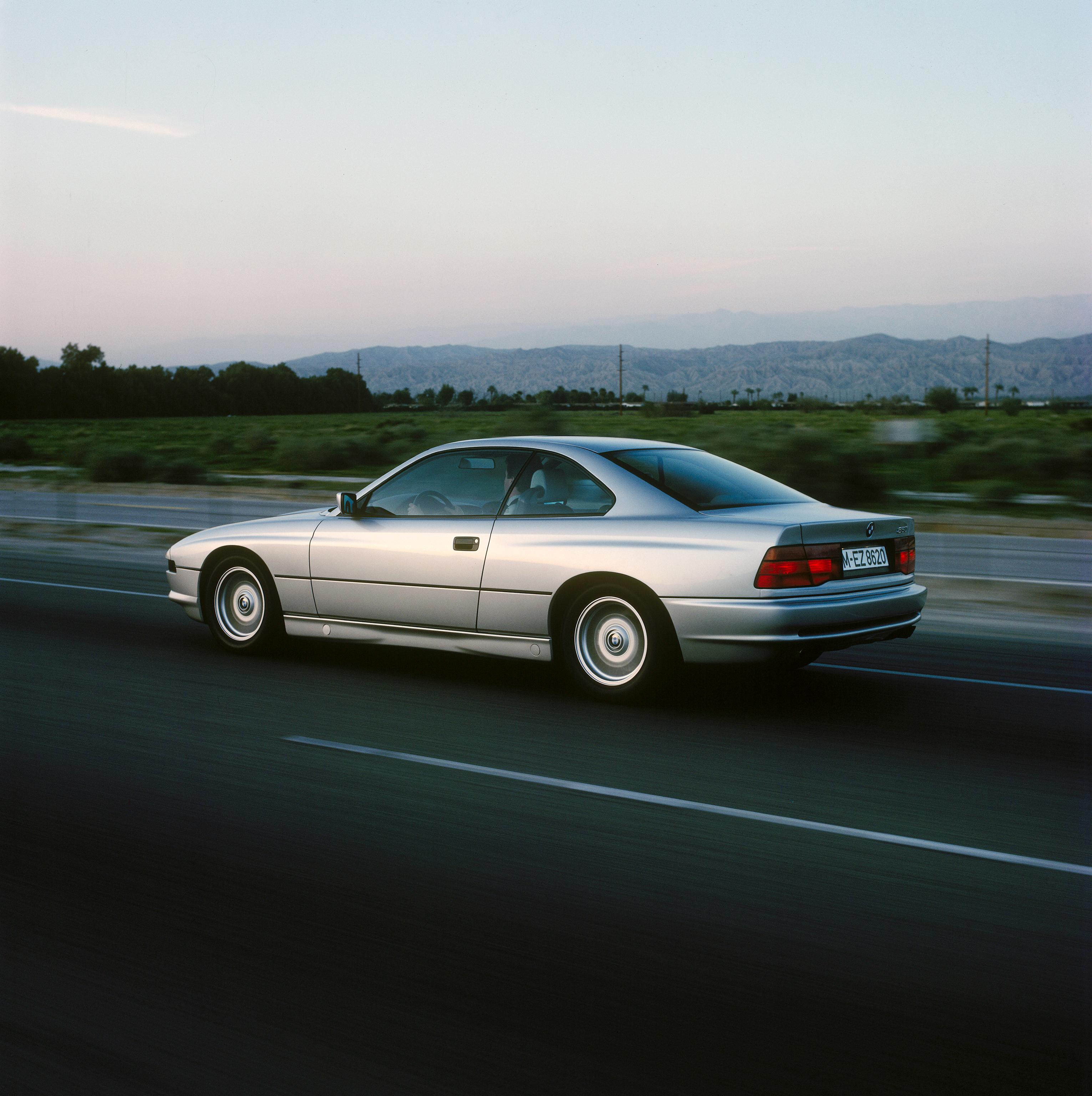 Image of a BMW E31 850i from the BMW USA newsroom.