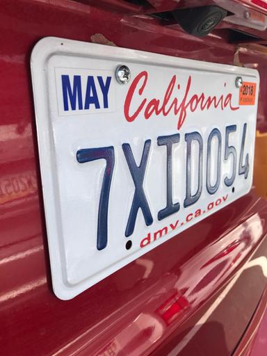 Does California Require Front License Plates?