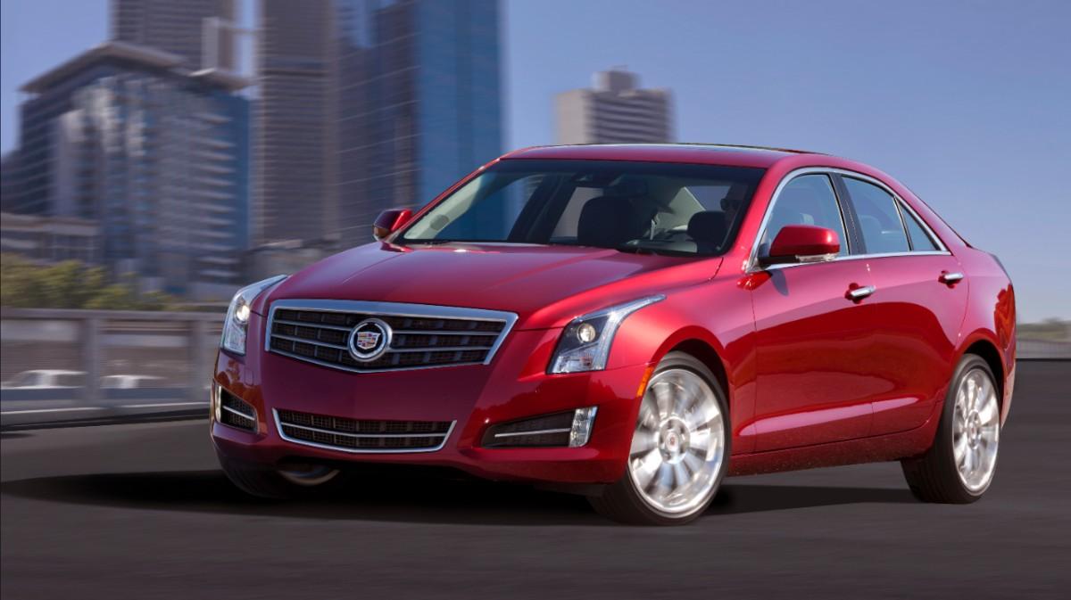 The Cadillac ATS is a striking car, with looks to rival its more well-known competitors.