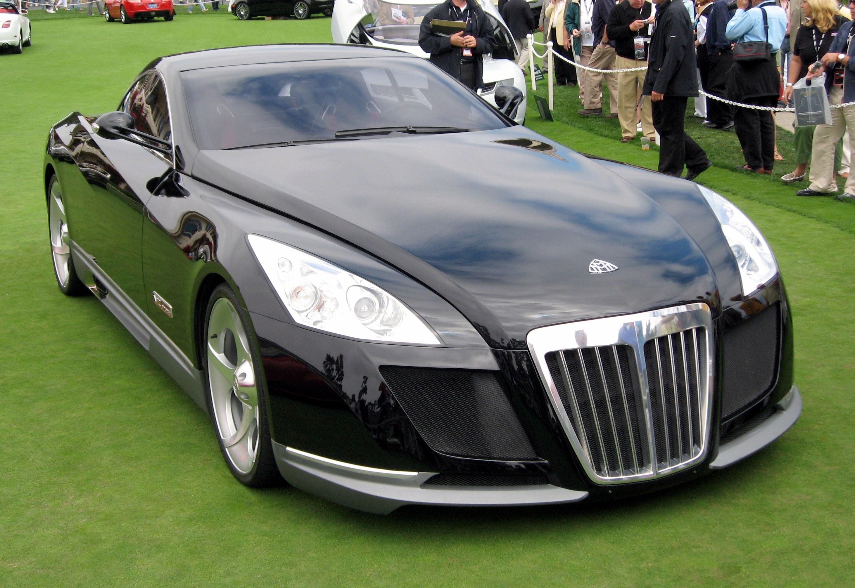 Do you know the history behind the Maybach Exelero?