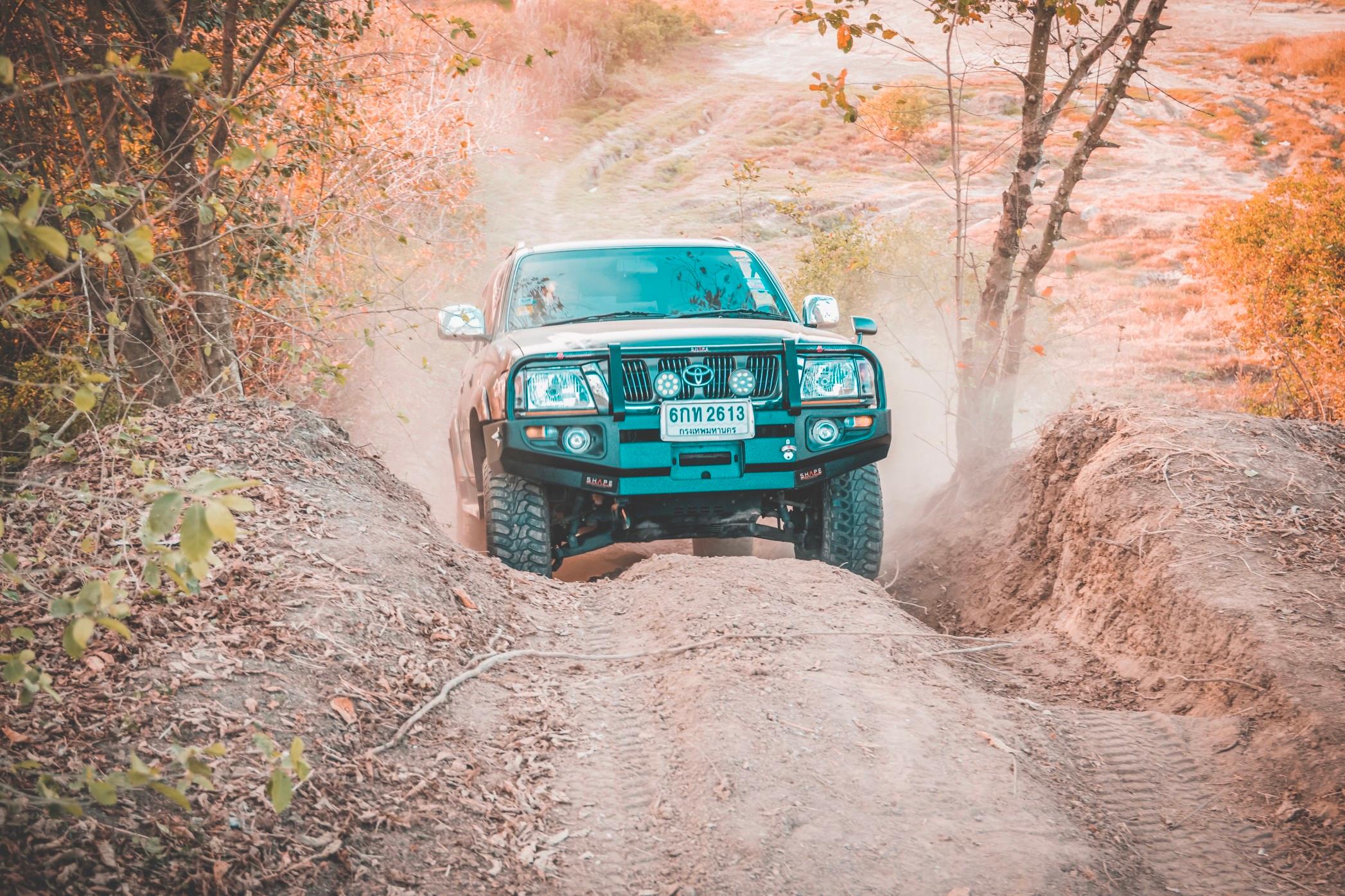 Rebelle Rally brings together women with a passion for off-roading.