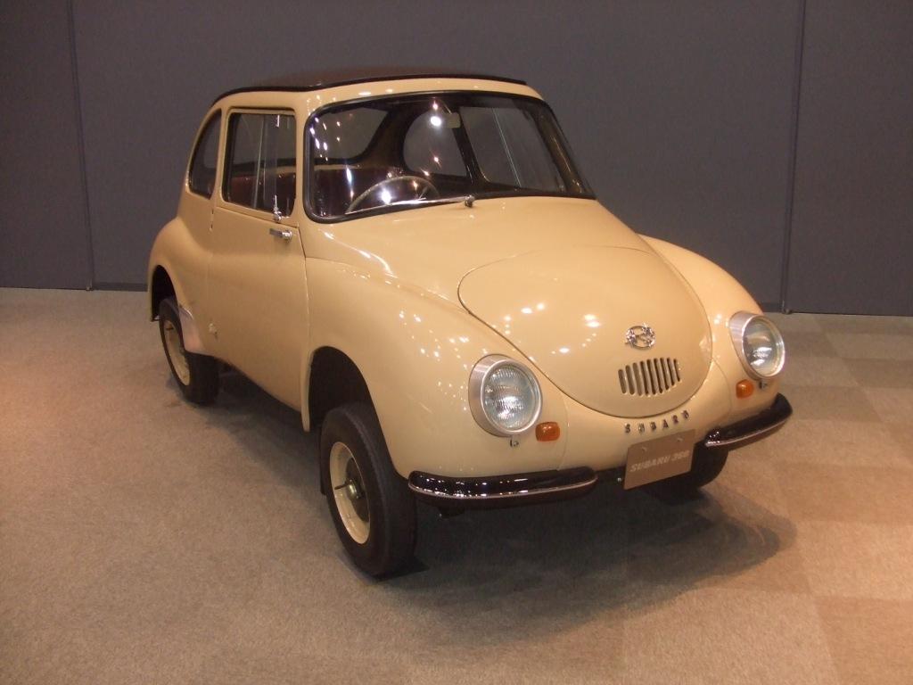 The Subaru 360 had an unconventional appearance and seemed to really miss the mark.