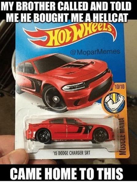 Dodge Charger Meme 