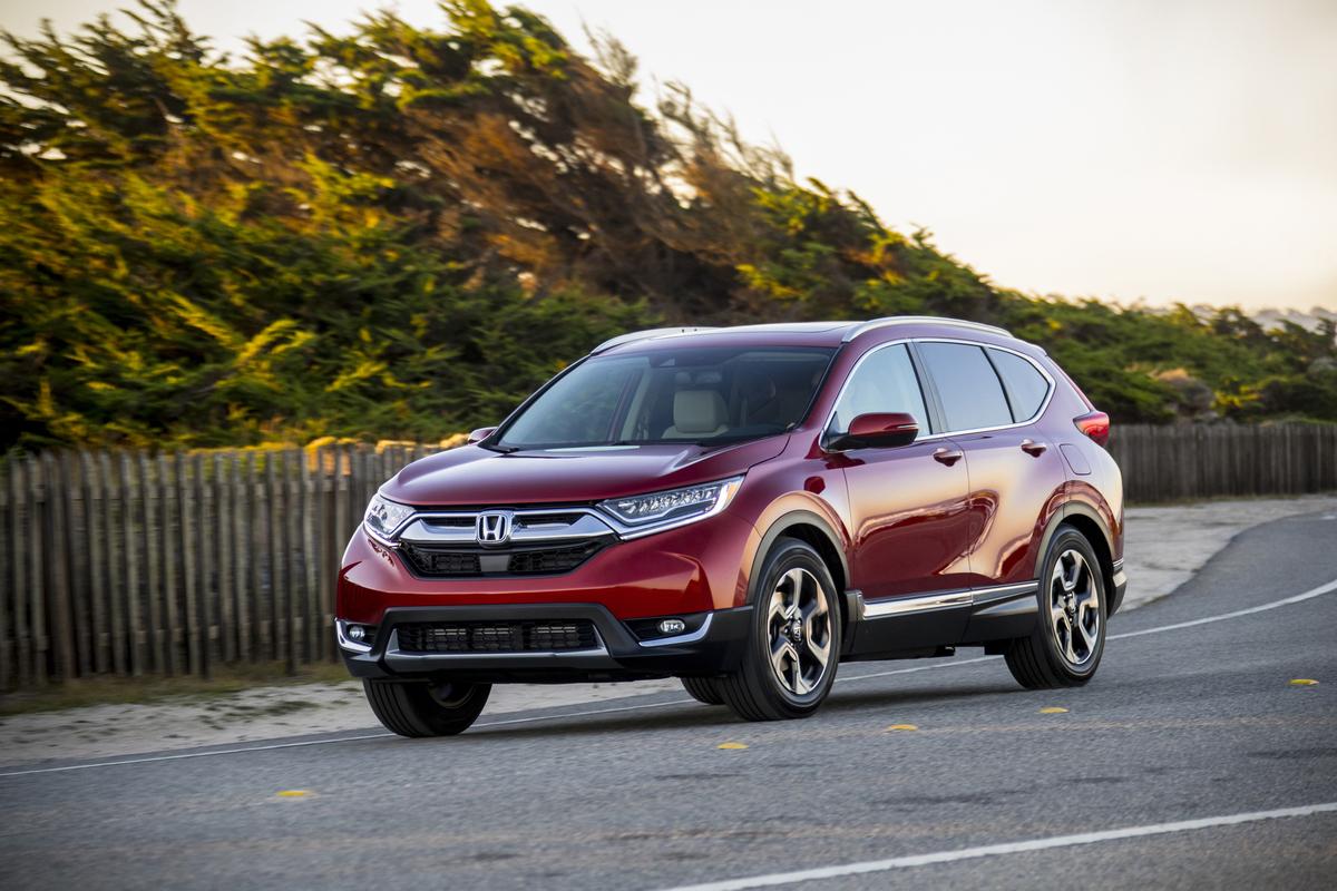 2018 was a great year for the Honda CR-V.