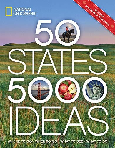 National Geographic’s 50 States 5000 Ideas
