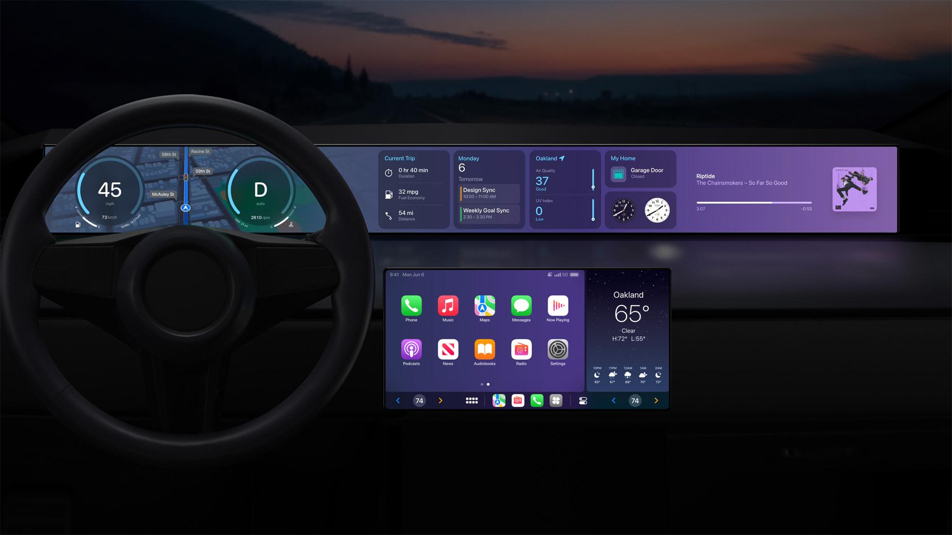 Everything We Know About Apple’s CarPlay Update