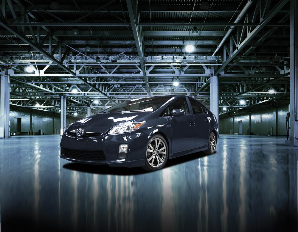 Image of a Toyota Prius courtesy of Toyota's pressroom. 