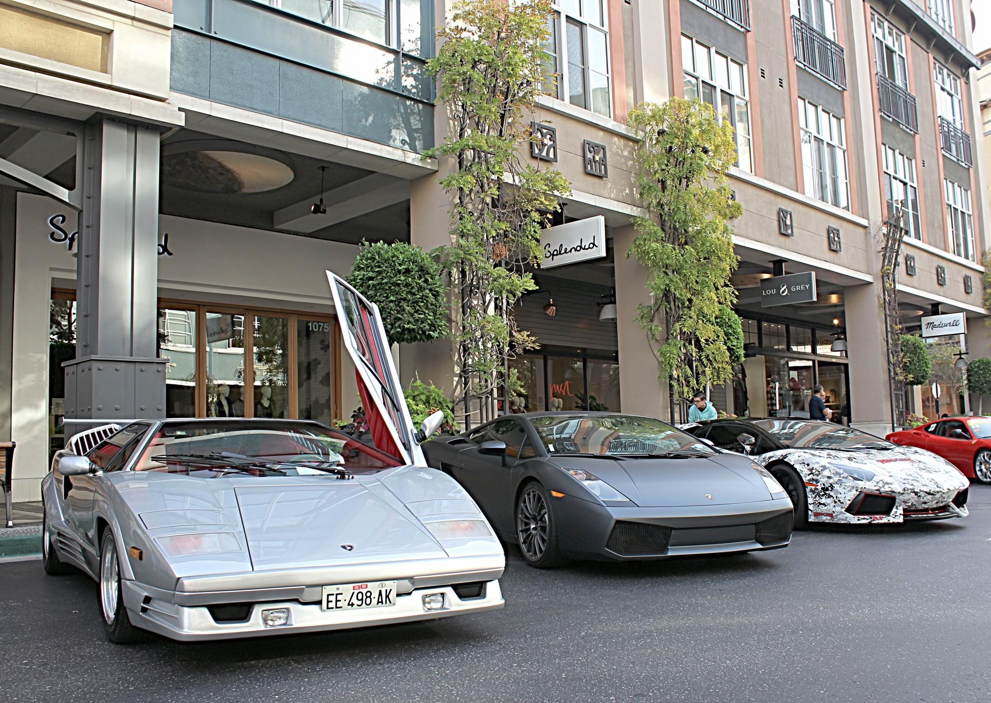 classic Lamborghini Countach
