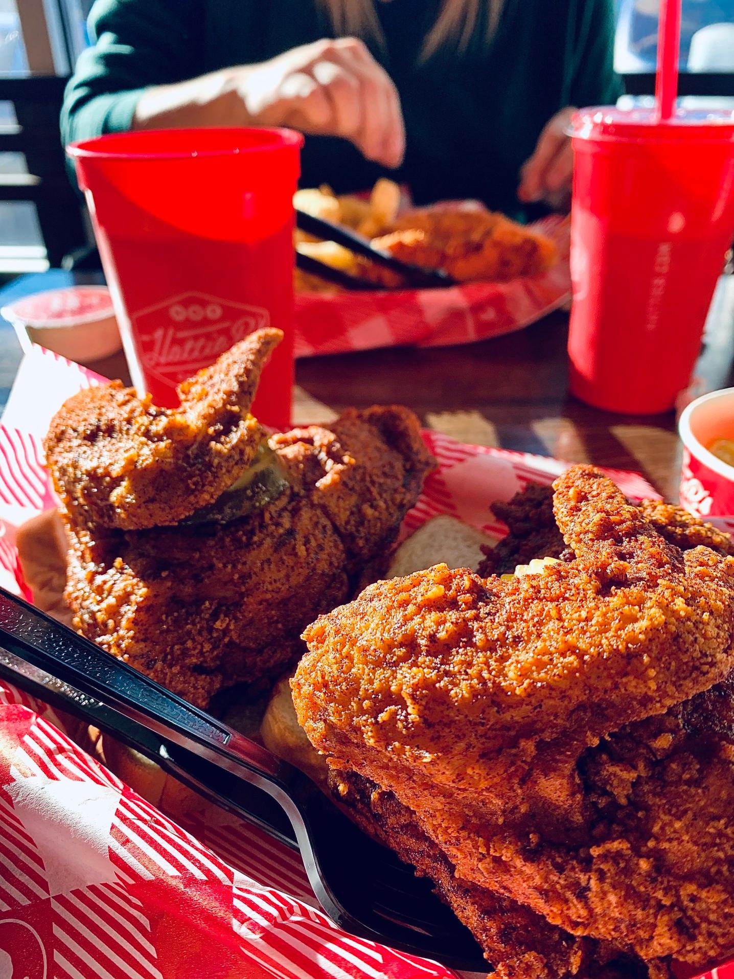 Nashville's hot chicken