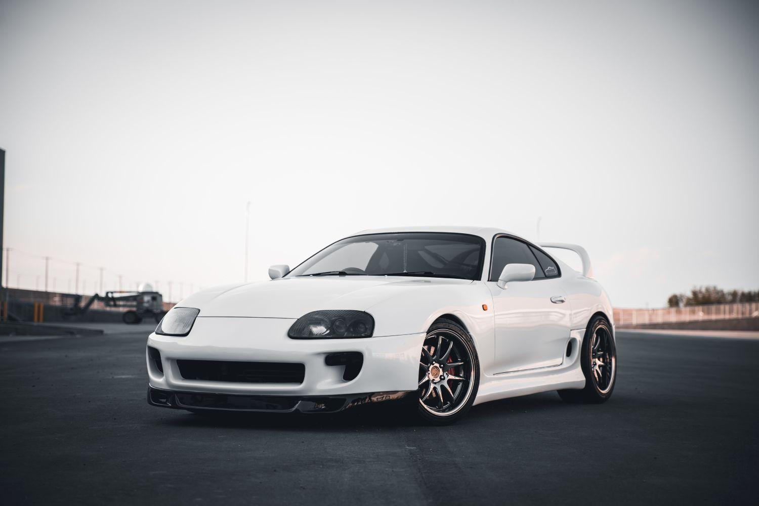 The Toyota Supra certainly looks like it’s from the 90s, but buyers have found charm in the retro design.