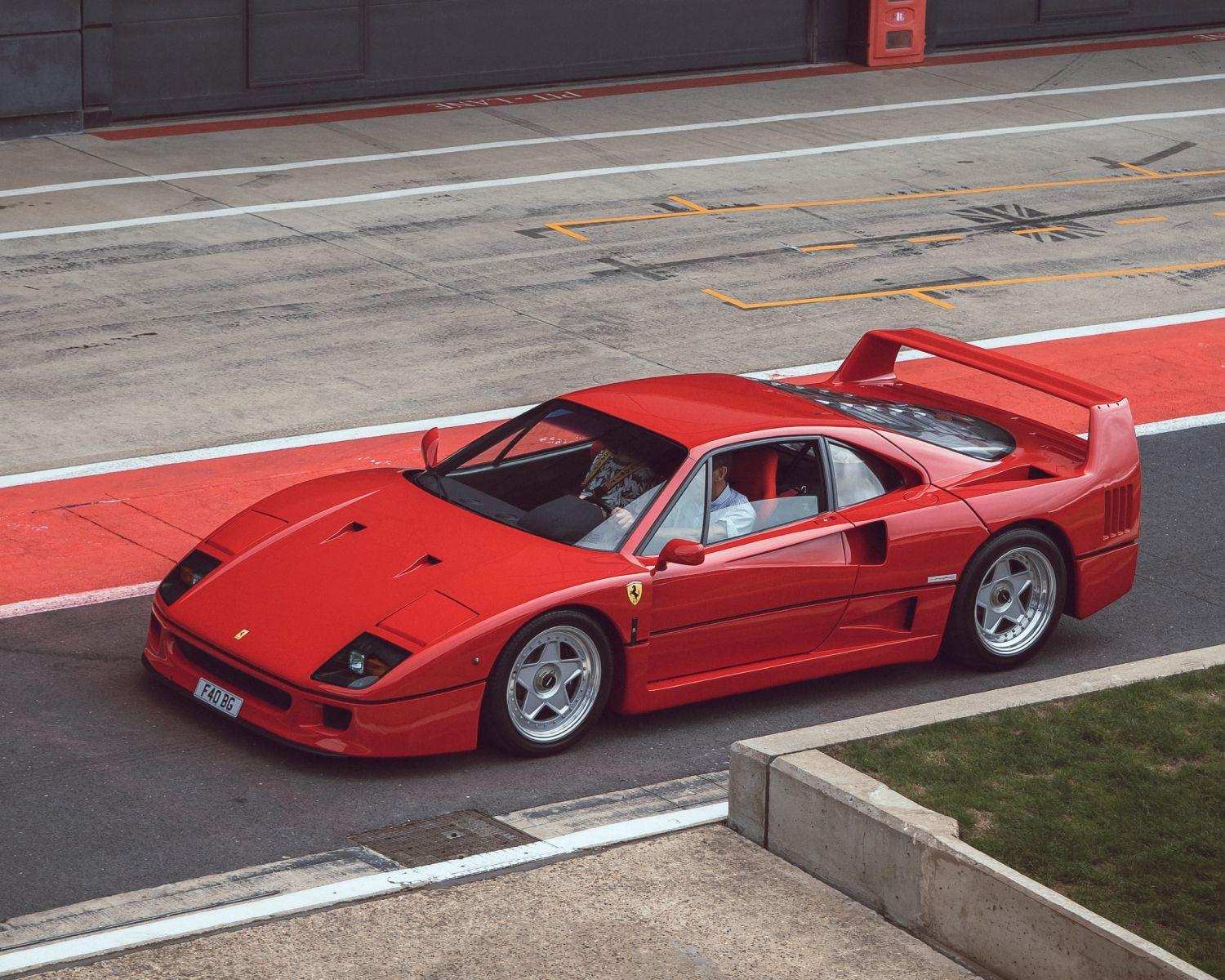 The Ferrari F40 now sells for over $1 million, and reaches speeds of over 200 mph. 