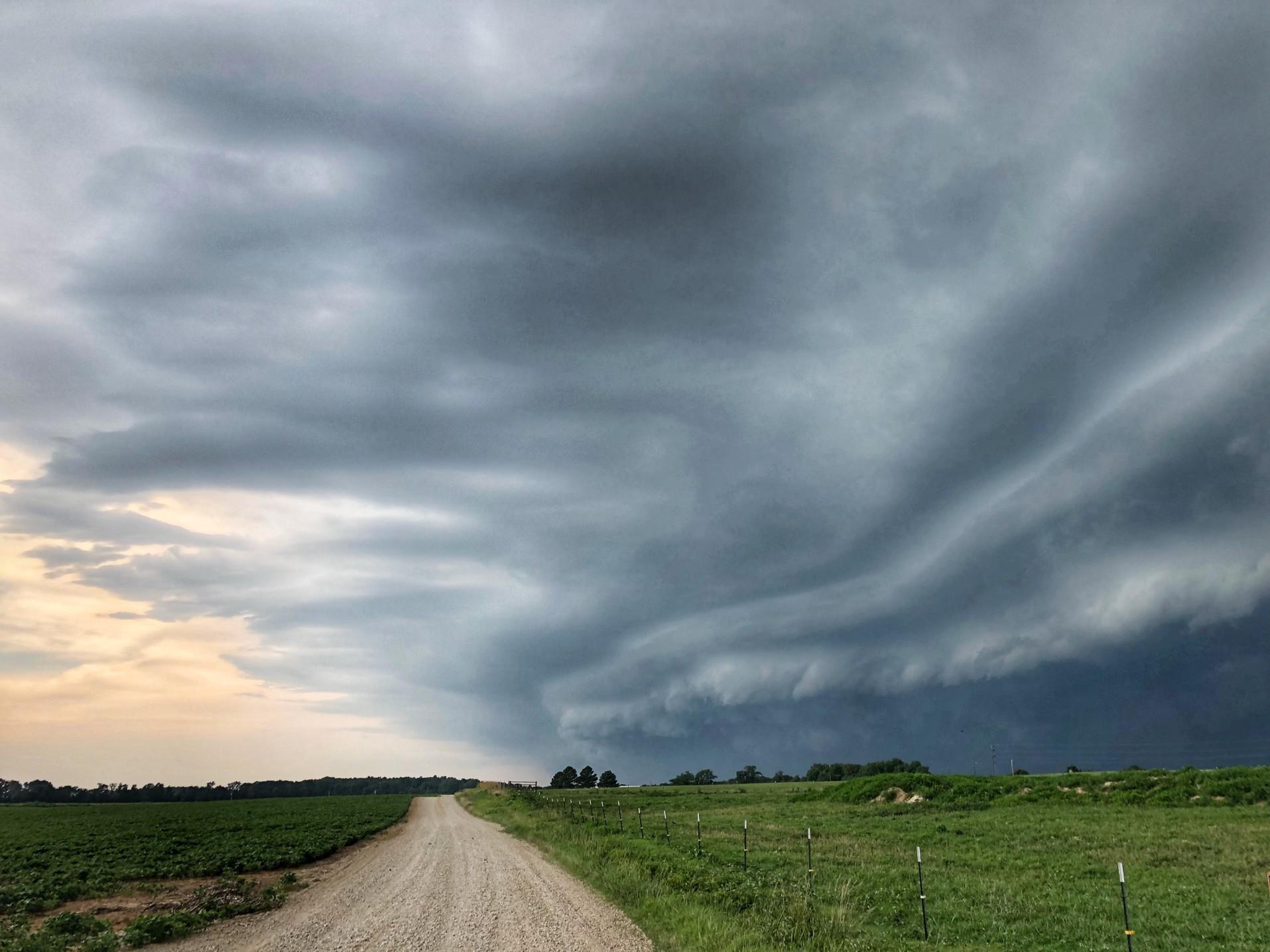 Stormy Countryside, Missouri