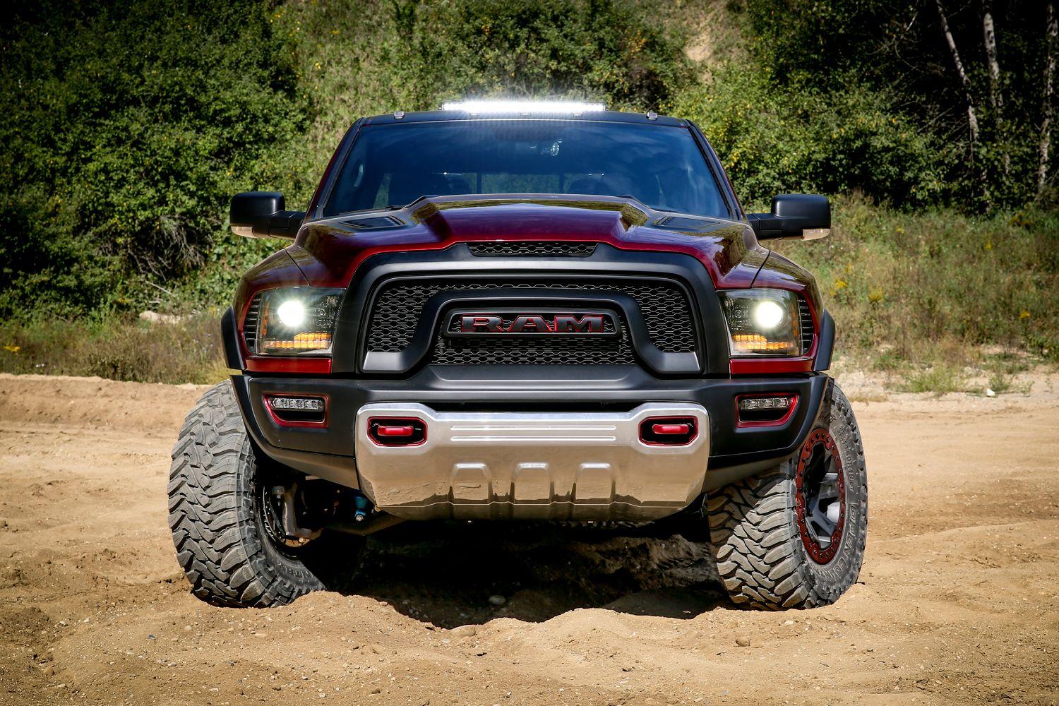 There have always been rumors of a Ram Rebel TRX, but it has yet to hit production lines.