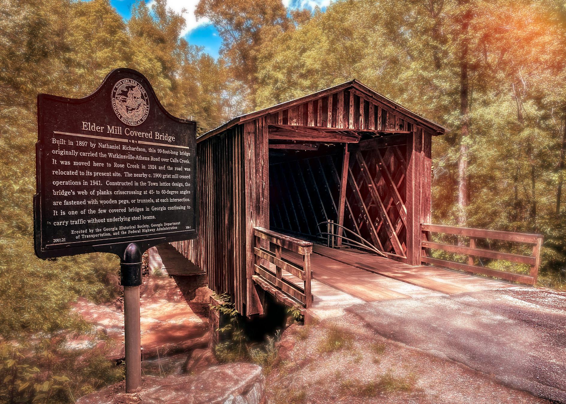 Oconee County Mill, Georgia