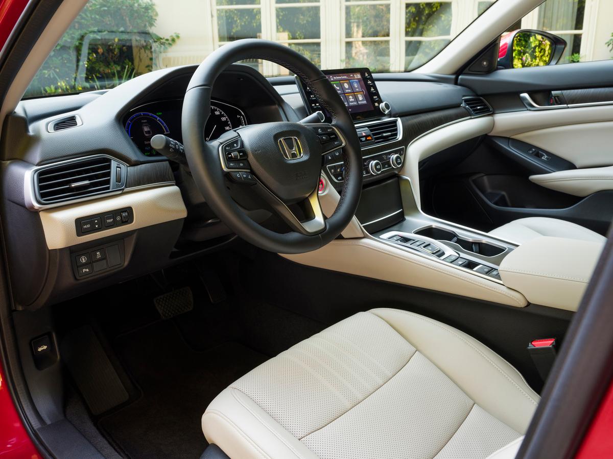 The Honda Accord has always been a reliable choice, but is the interior anything to get excited about?