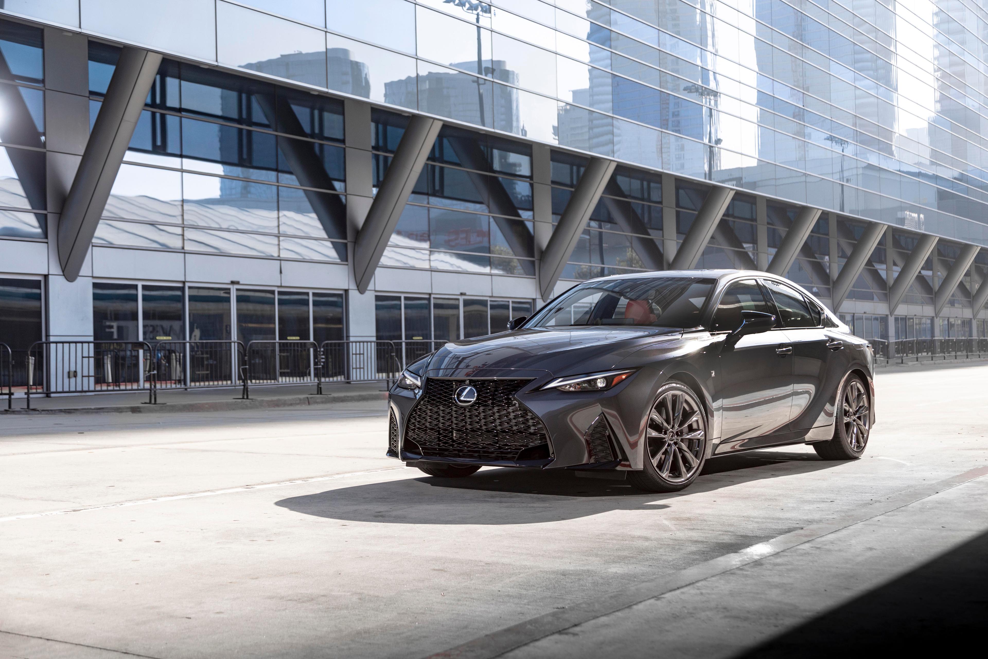 The Lexus IS 350 has been a reliable and luxurious choice for years.