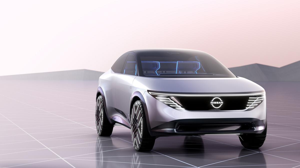 The Nissan Chill-Out concept might be the successor to the Leaf.