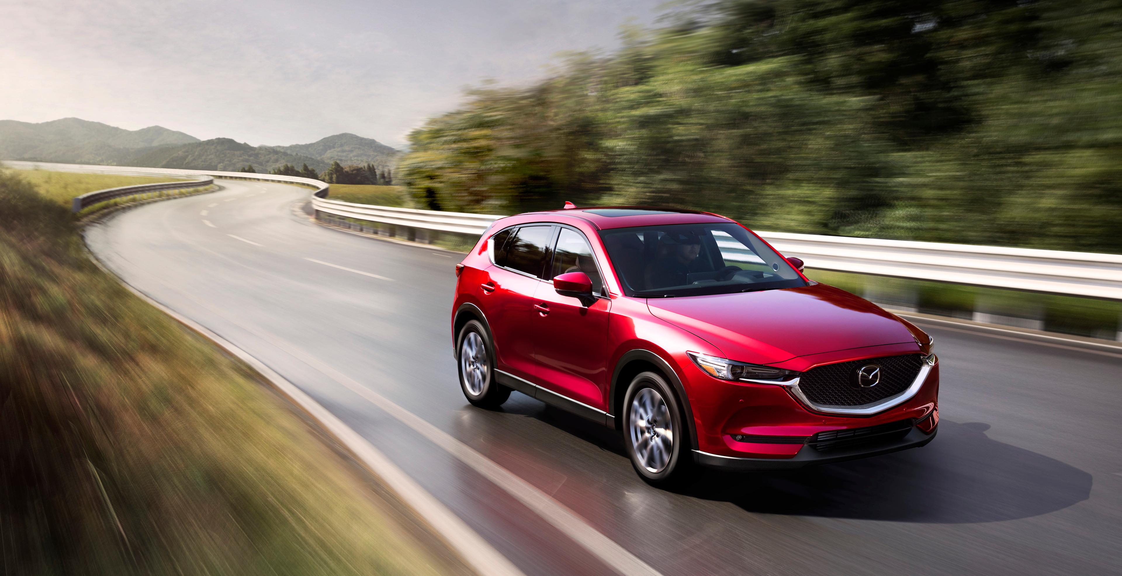 The CX-5 is Mazda’s most popular model by far.