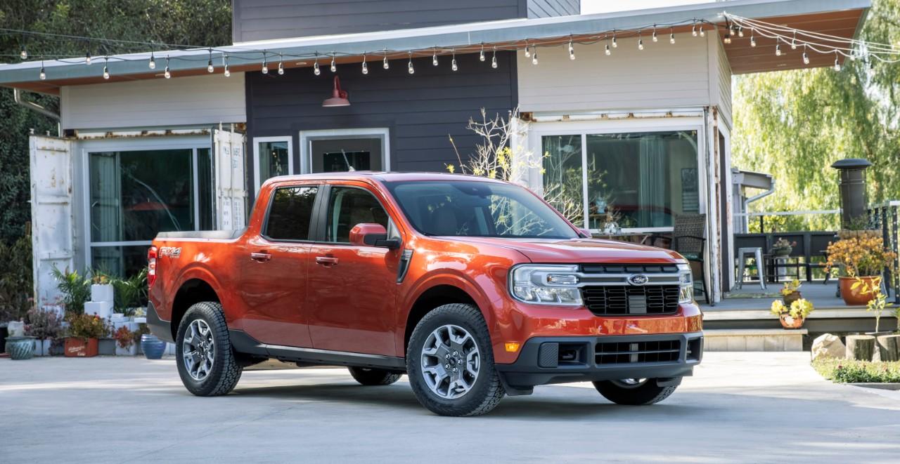 Compact trucks like the 2022 Ford Maverick appear to be a hit with consumers.