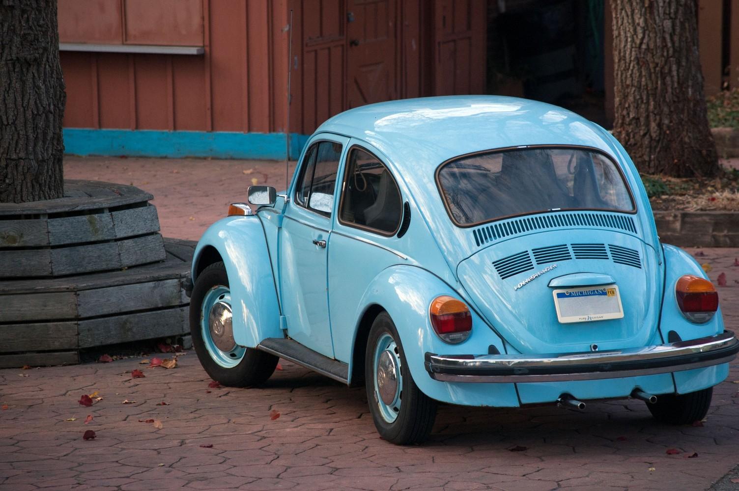 The phrase “slug bug” is related to the nickname of the Volkswagen Beetle.