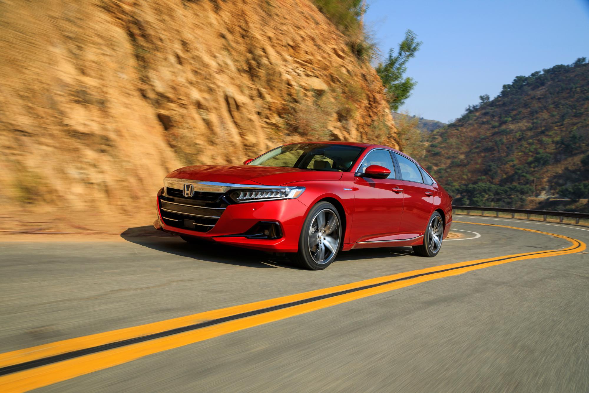 The 2022 Honda Accord offers great features at a good price.