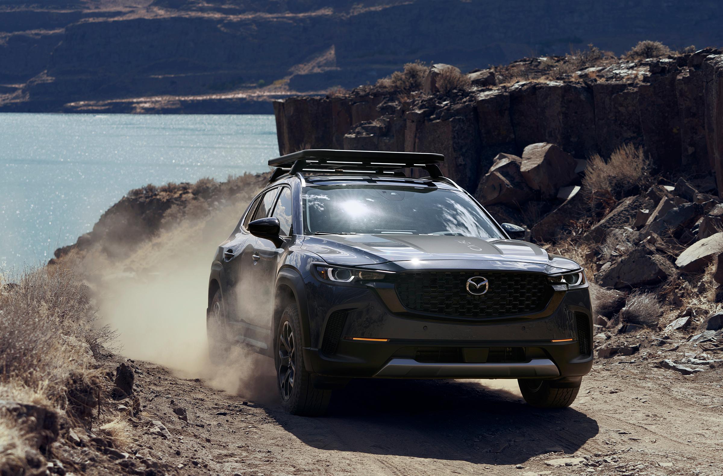 Mazda is getting help from Toyota on the new CX-50.