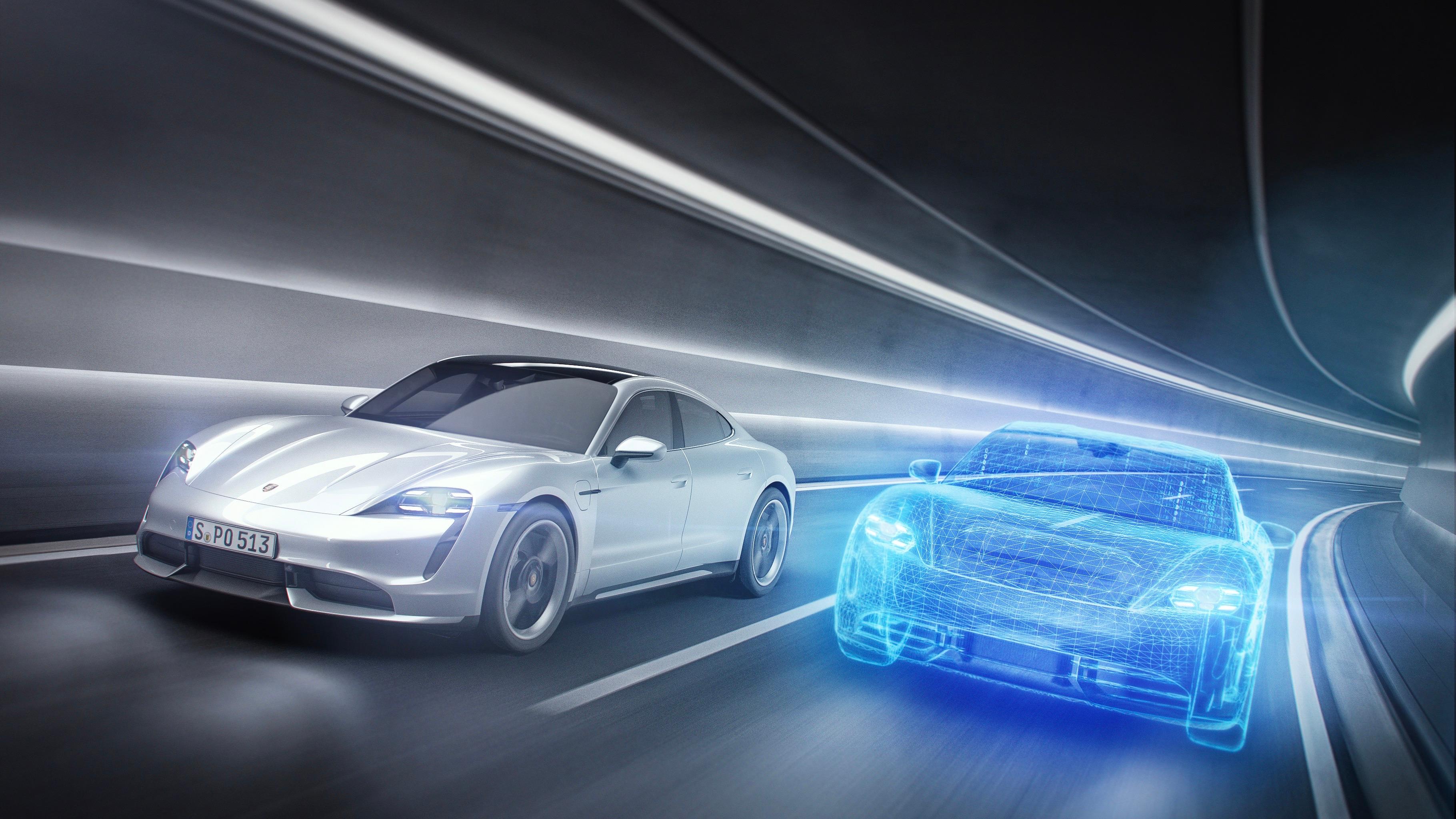  A Porsche digital twin helps predict potential car issues.