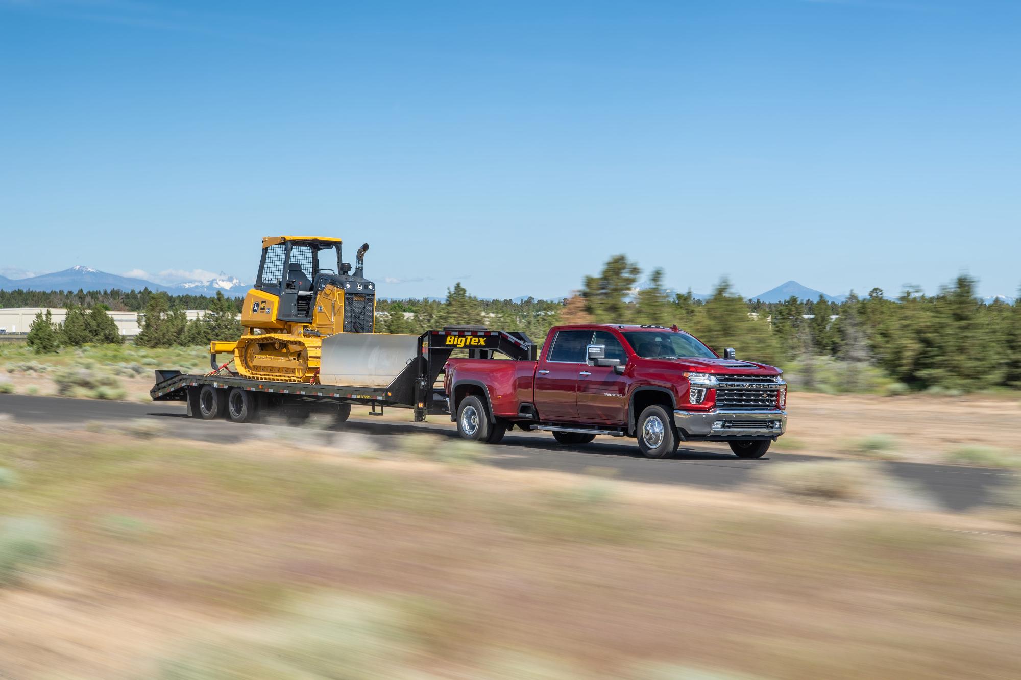 The 2021 Chevy Silverado 3500 HD is a beast when it comes to towing and hauling.
