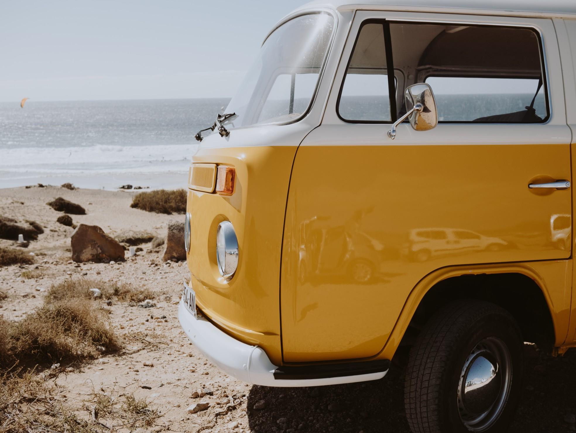 Let the good times roll with the fresh air and scenic views on a camper van road trip.
