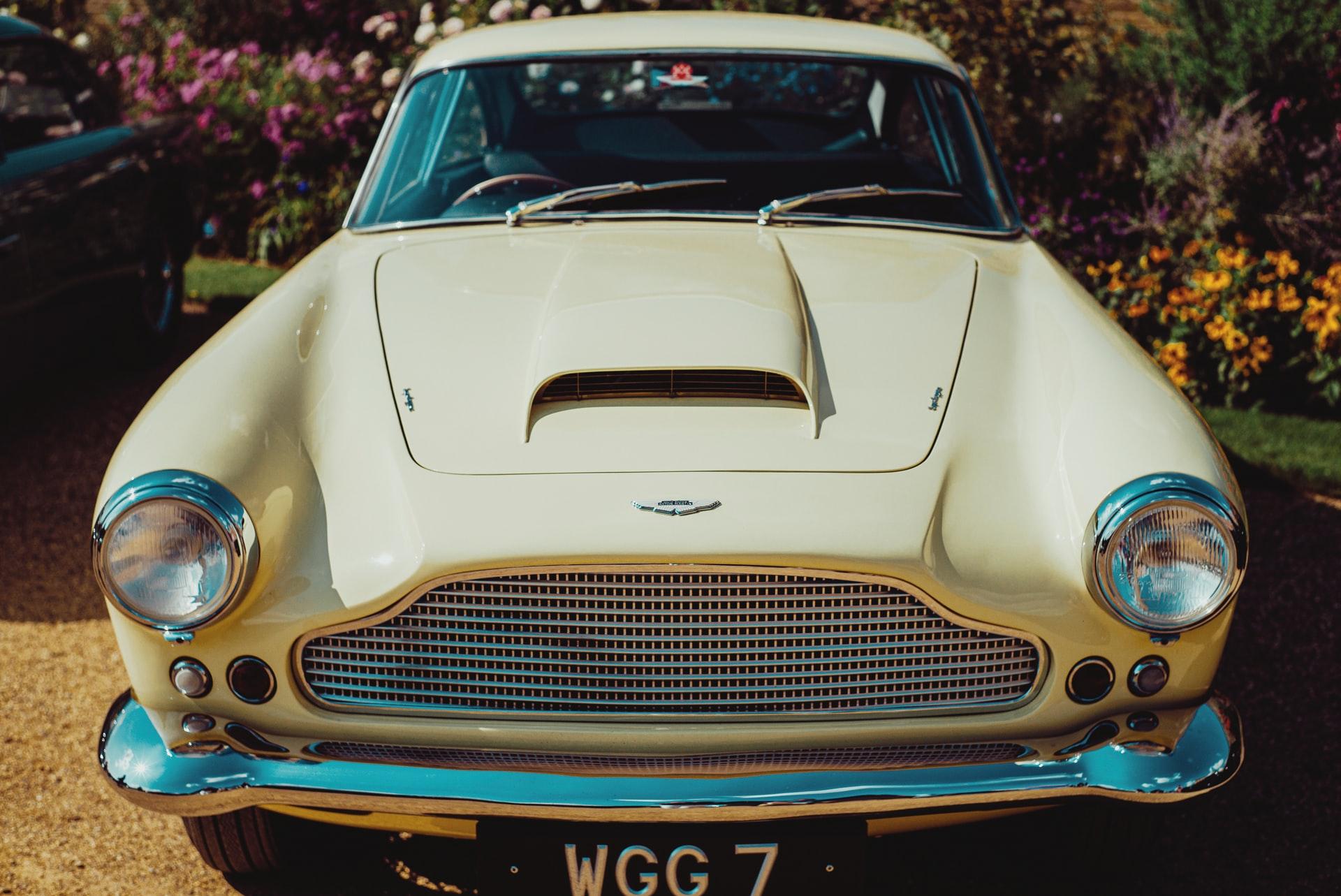 If you love James Bond, you’ll love re-exploring the iconic Aston Martin DB5.