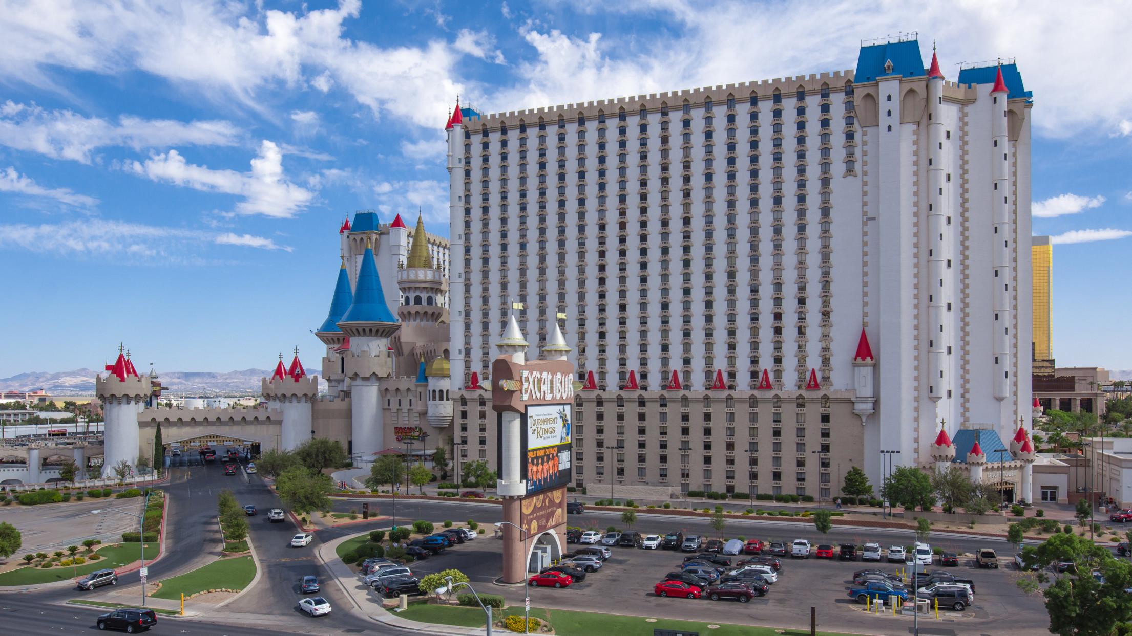 Excalibur Hotel & Casino, Las Vegas, Nevada