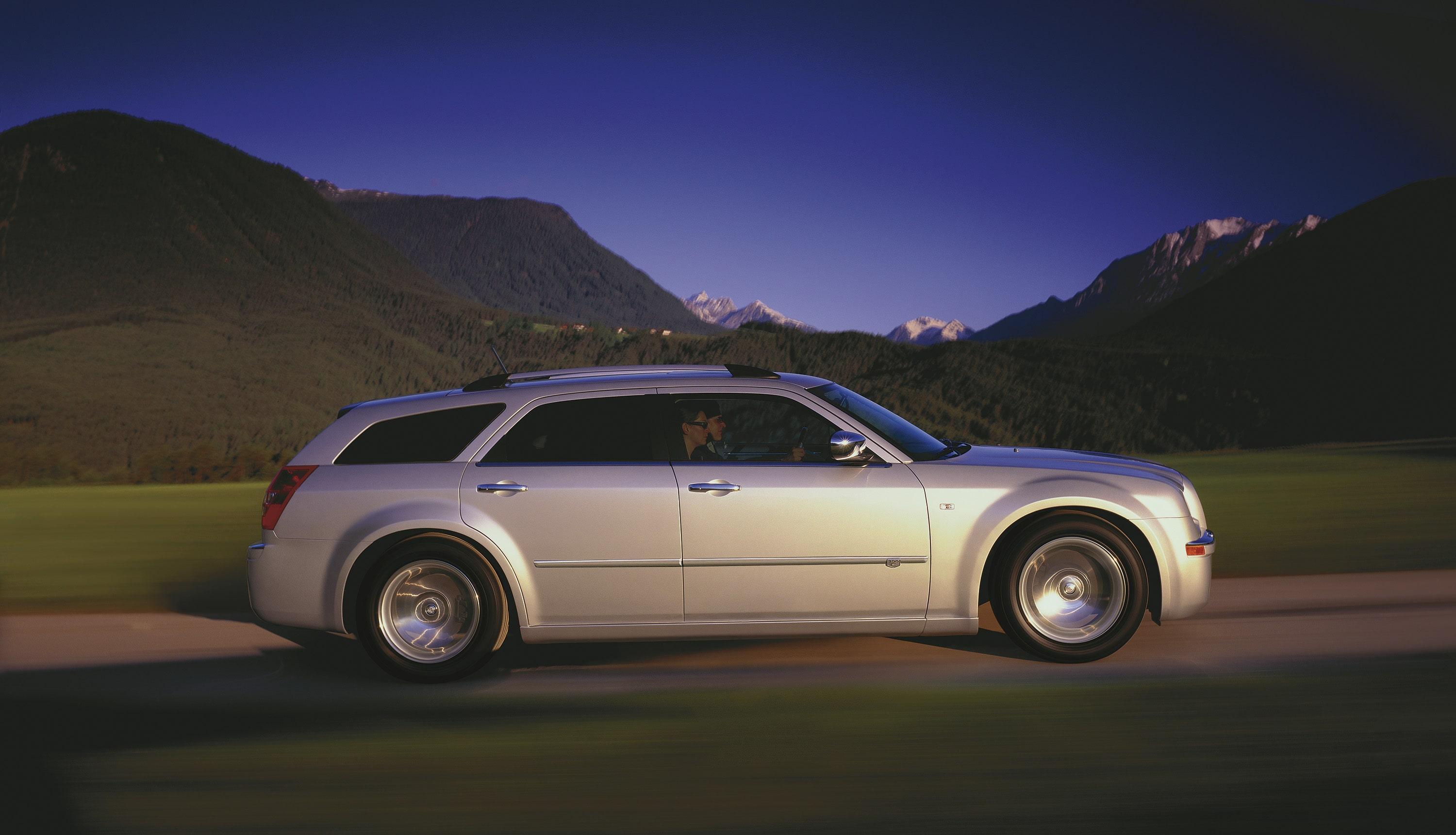 The Chrysler 300C Touring wagon was much more expensive than its sedan counterpart.