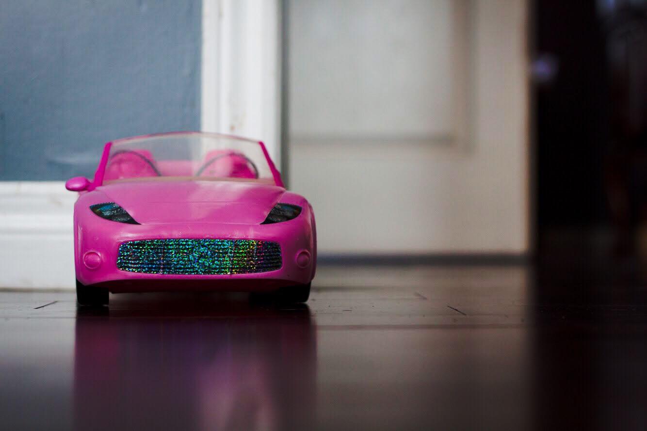 Barbie has a history of driving some of the most luxurious cars.