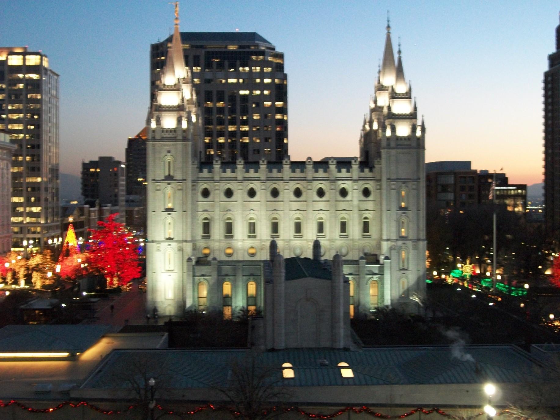 Temple Square, Salt Lake City, Utah
