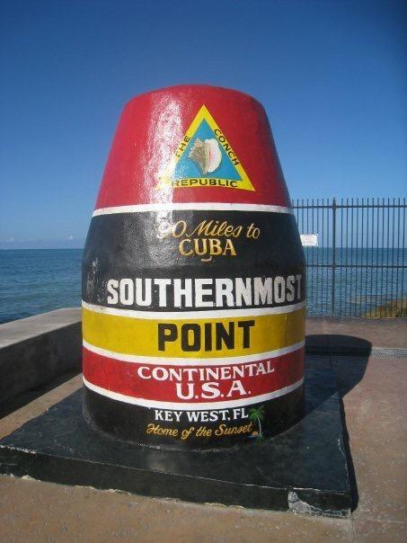 Southernmost point of the U.S.
