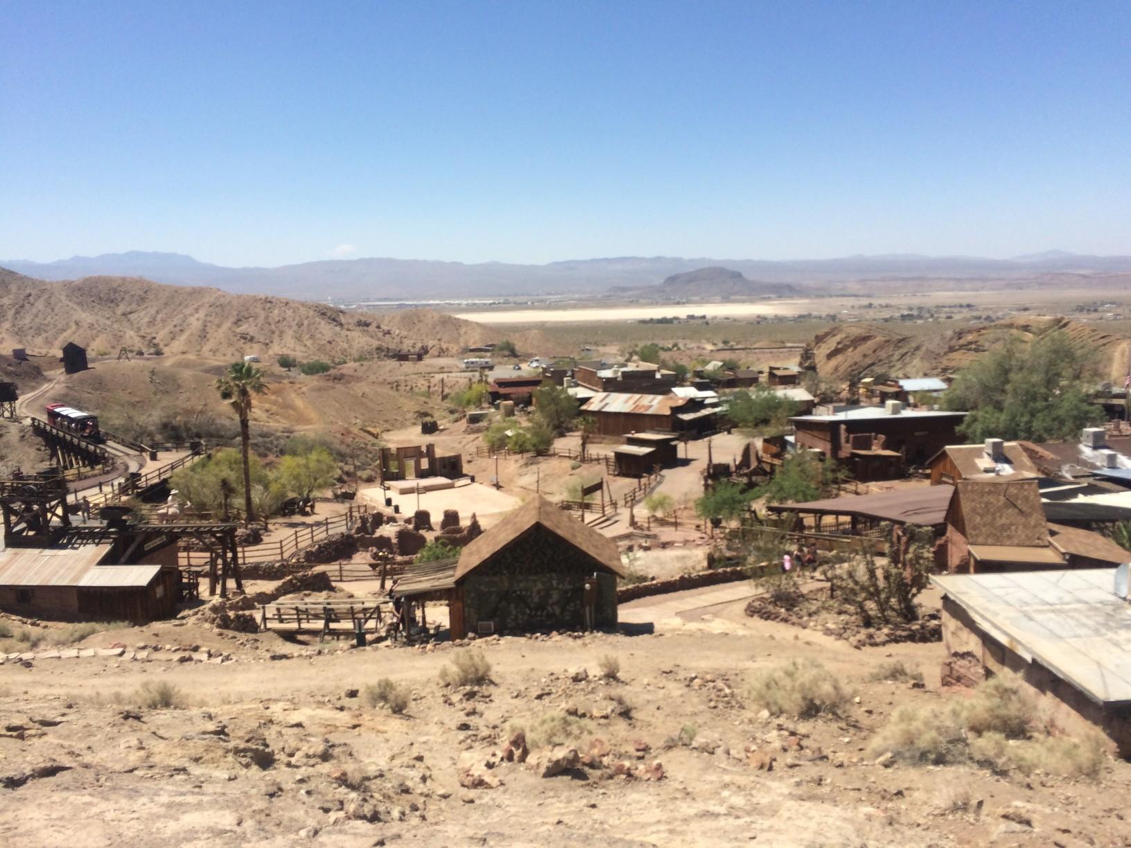 Calico Ghost Town Barstow, California