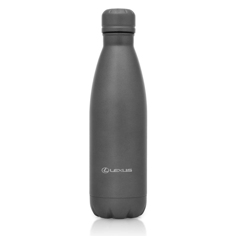 Lexus Drive-Gray reusable water bottle