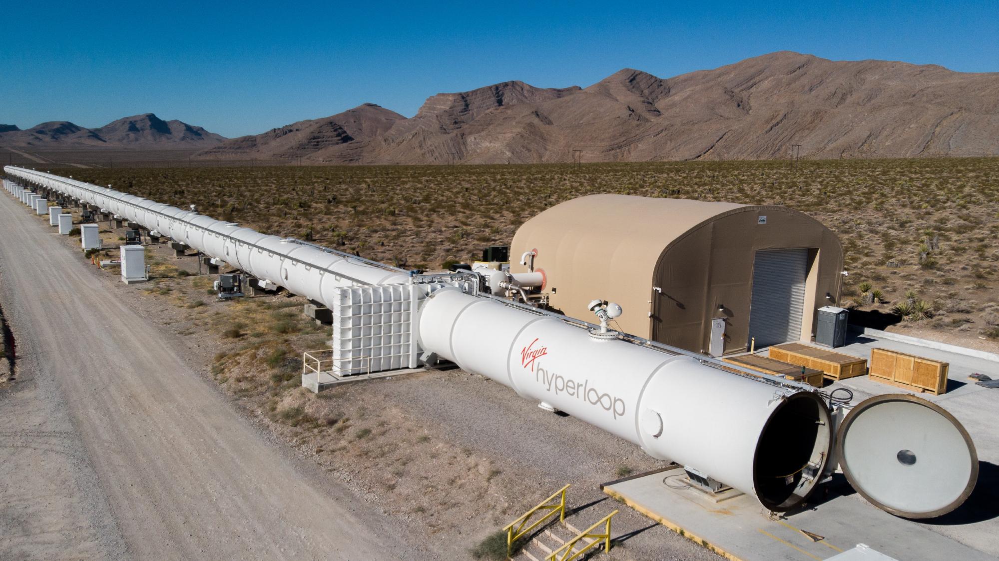 The Virgin Hyperloop is changing the way we think about transportation.