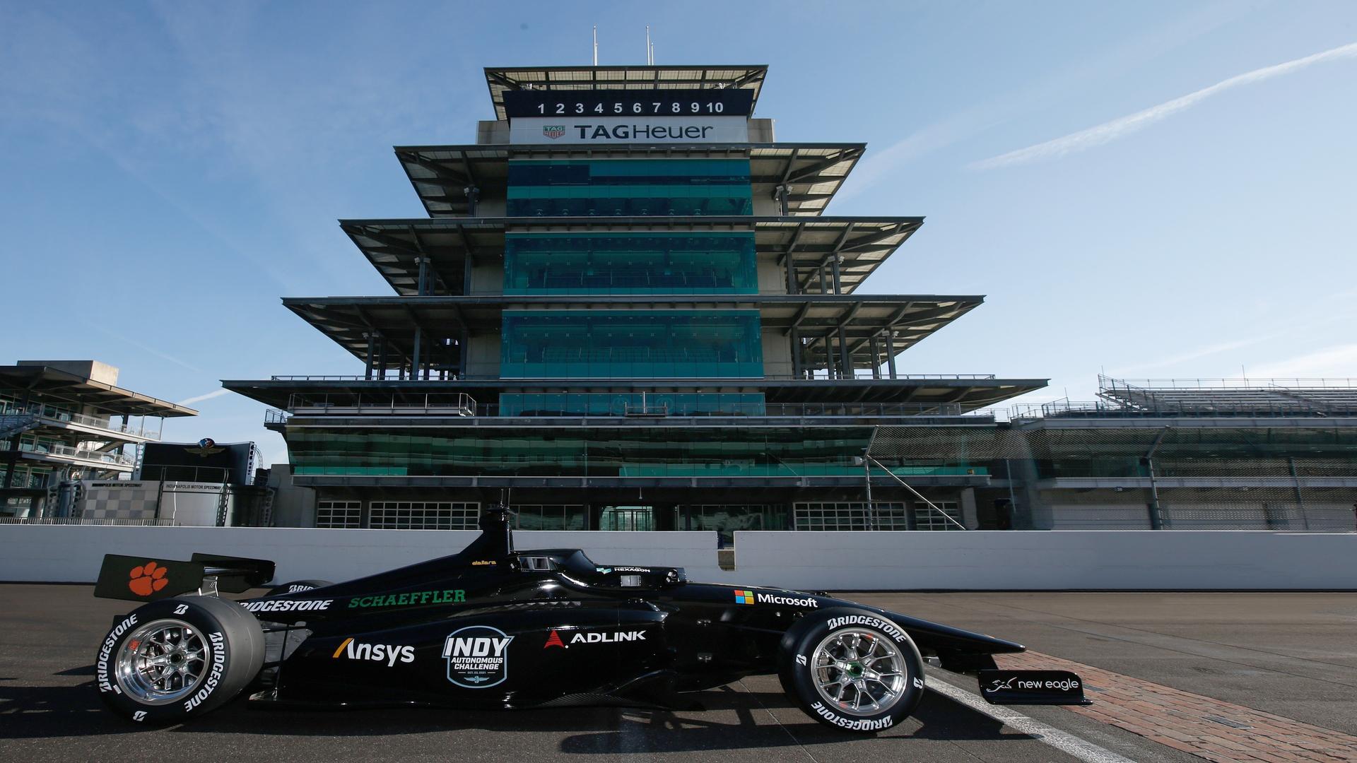 The Indy Autonomous Challenge on Oct. 23 will feature self-driving racing cars.