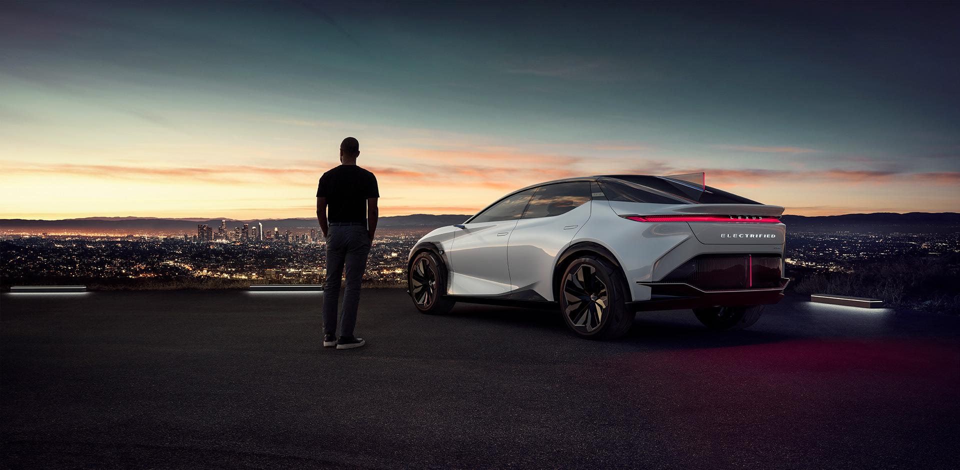 Lexus is taking a new design approach to its electric vehicles