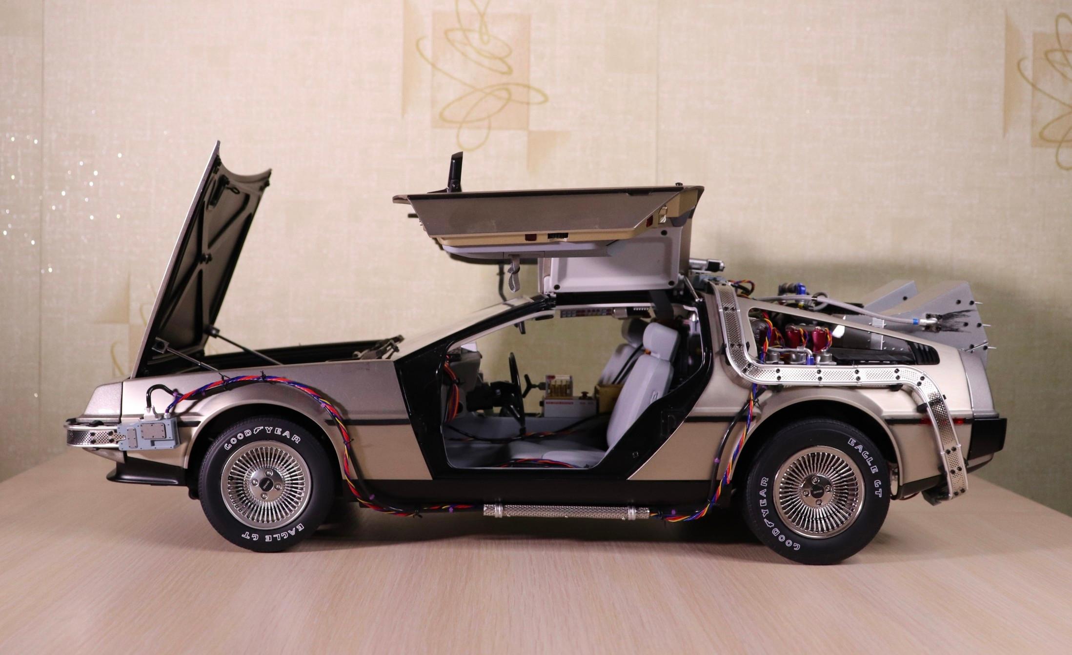 The DeLorean is the unsung hero of ‘Back to the Future’.