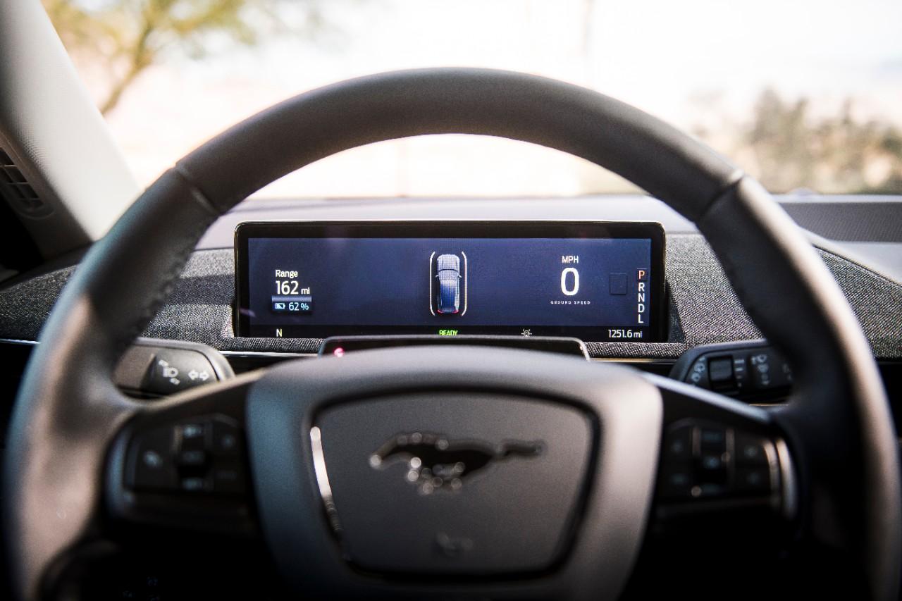 Newer cars are seeing more advanced technology features.