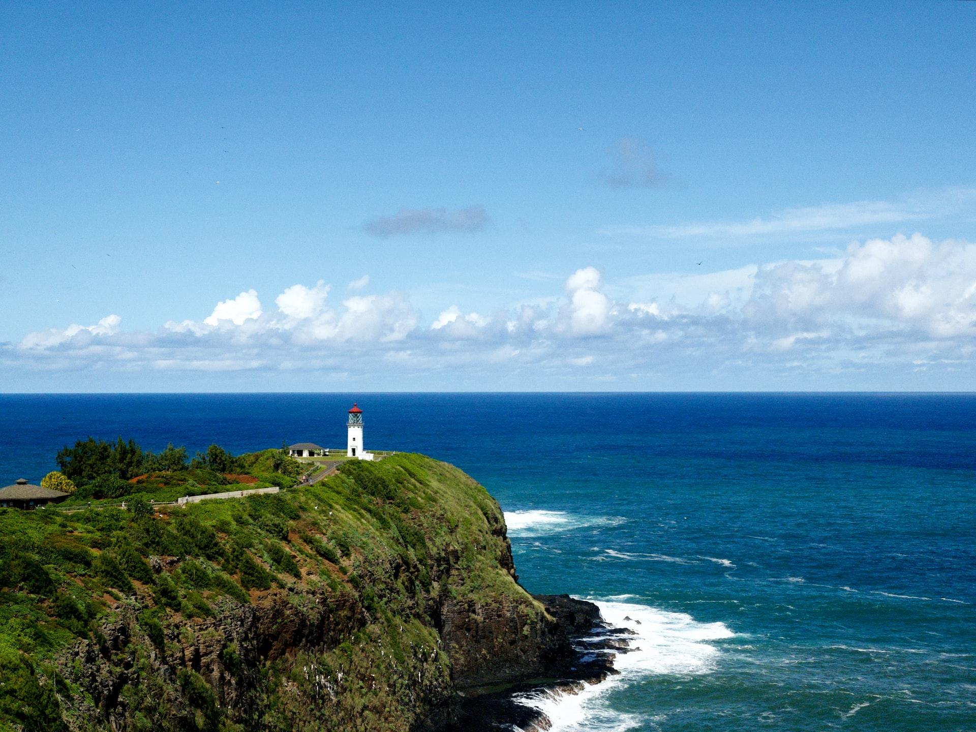 Kilauea Point Lighthouse, Kauai, Hawaii