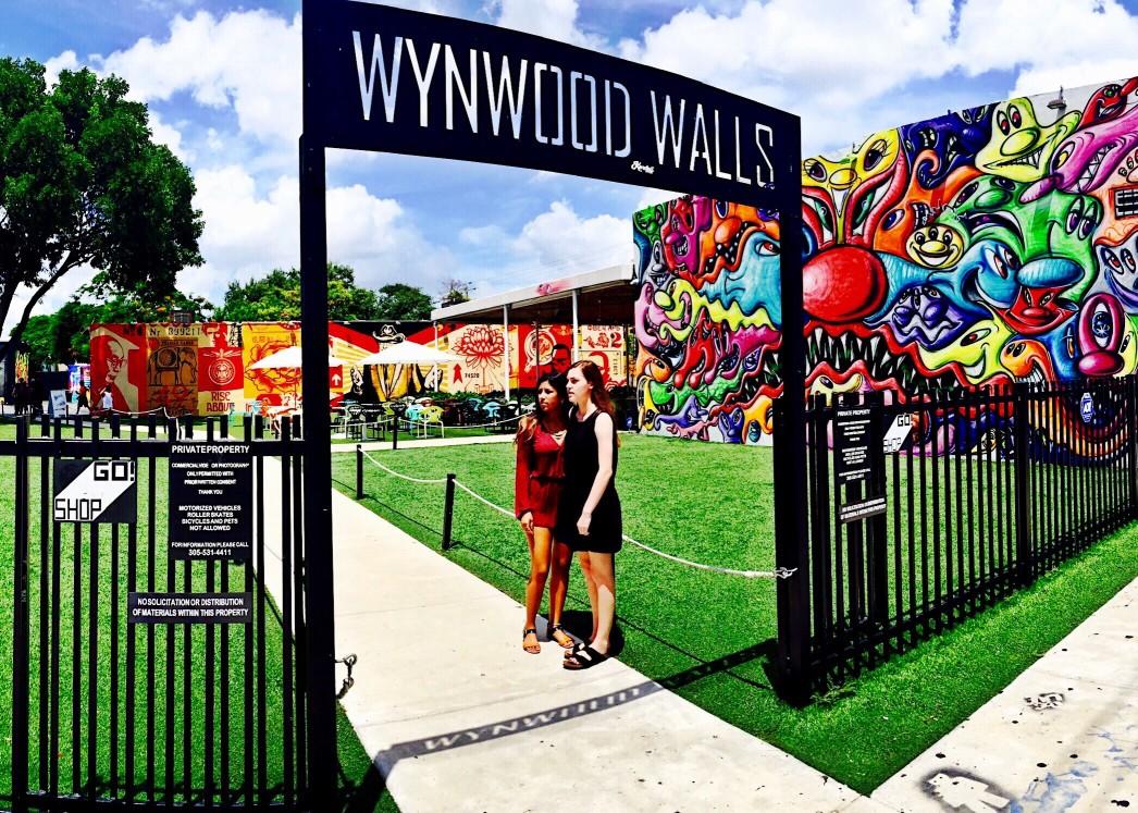 Wynwood Walls, Miami, Florida
