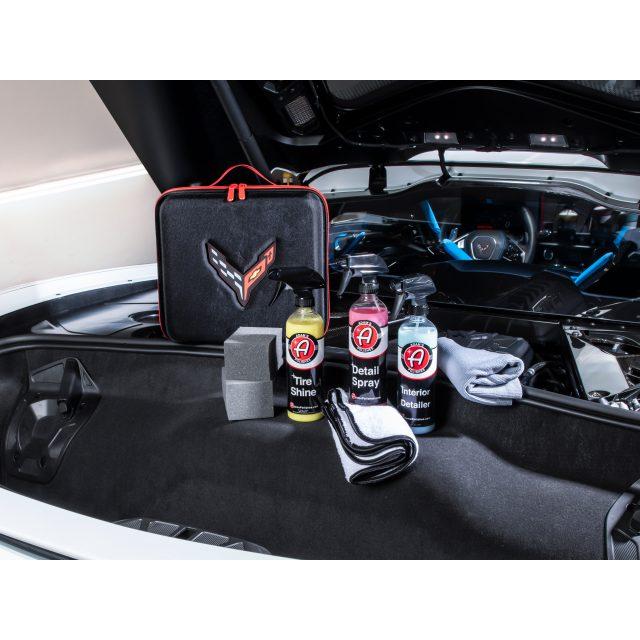 Corvette car care kit by Adam’s Polishes