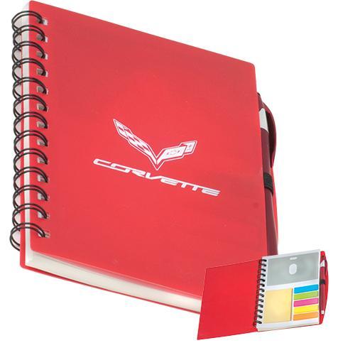 C7 Corvette spiral-bound journal