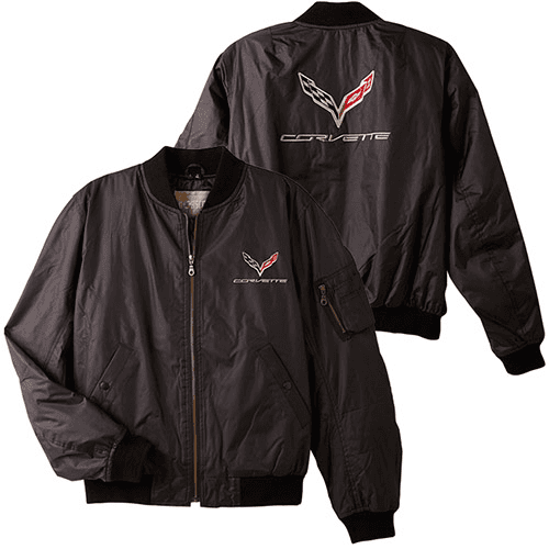 C7 Stingray aviator jacket