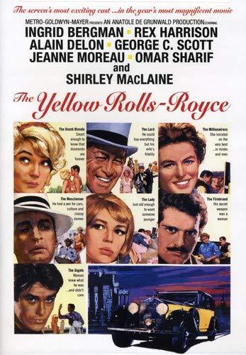 The Yellow Rolls-Royce (1965) DVD