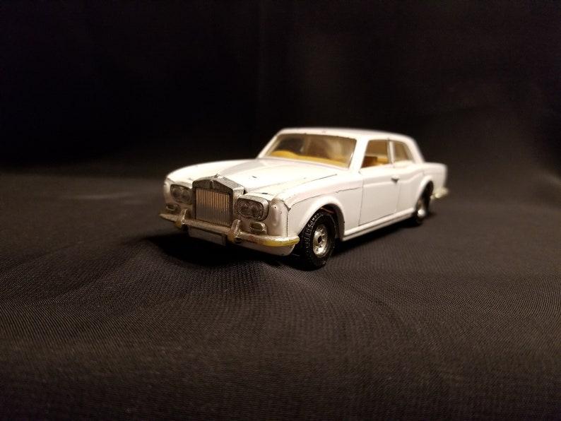 Vintage Corgi toy Rolls-Royce