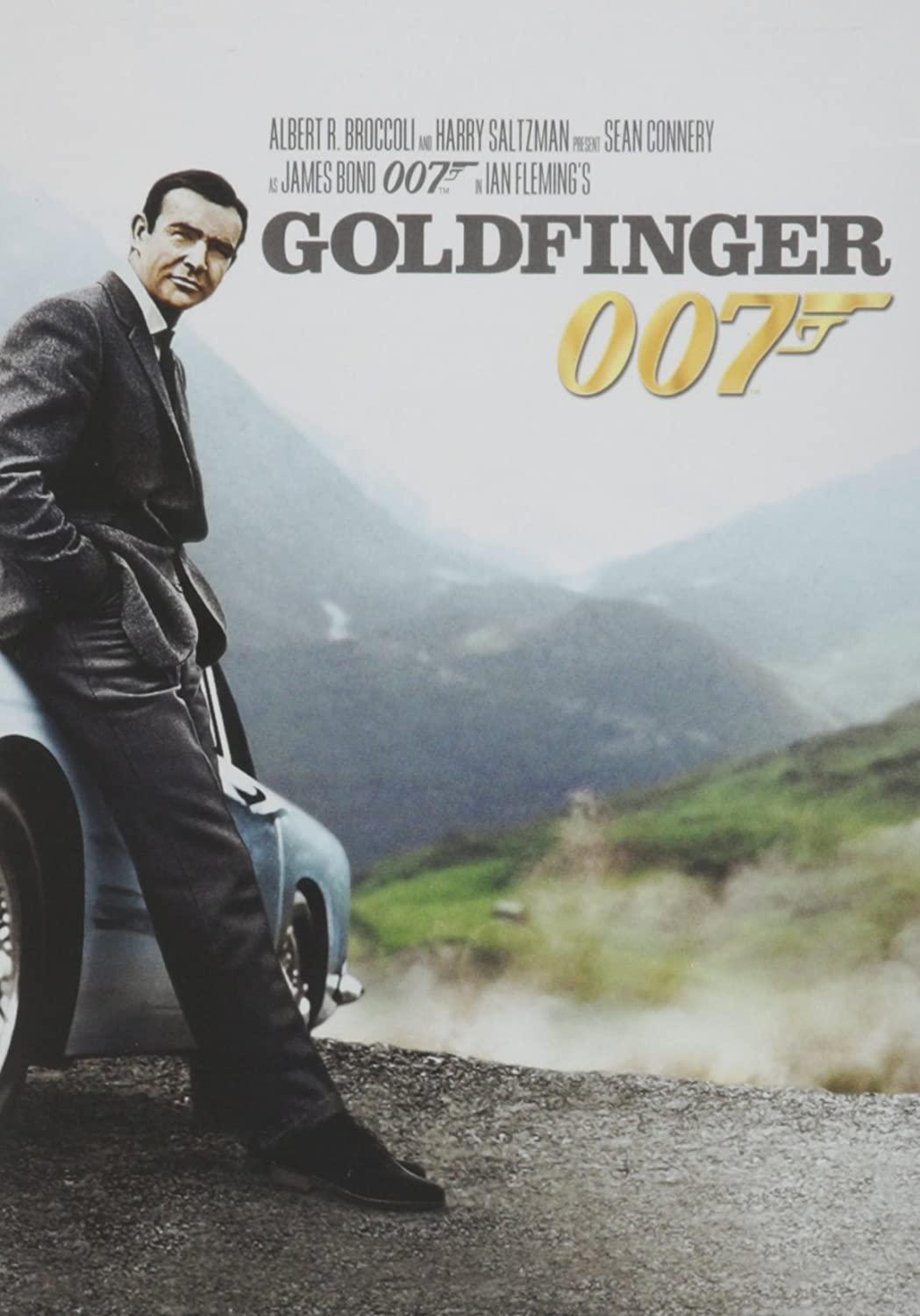 Goldfinger (1964) DVD